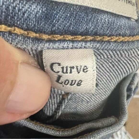 Abercrombie & Fitch Super Skinny Ankle High Rise Curve Love Womens Size 32/14 - Picture 6 of 7